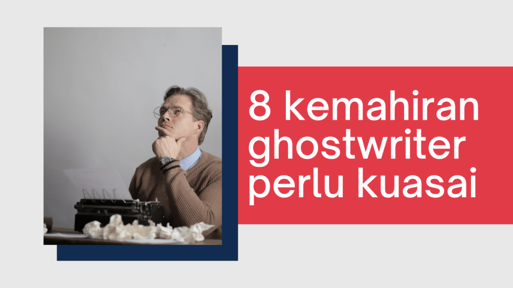 Kemahiran ghostwriter