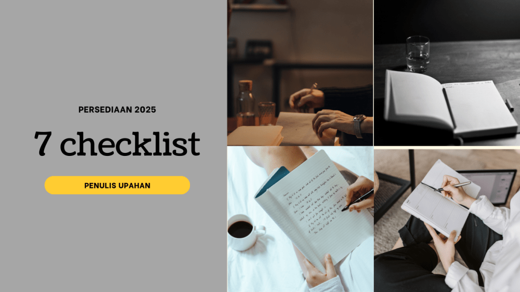 cara jadi penulis upahan 2025