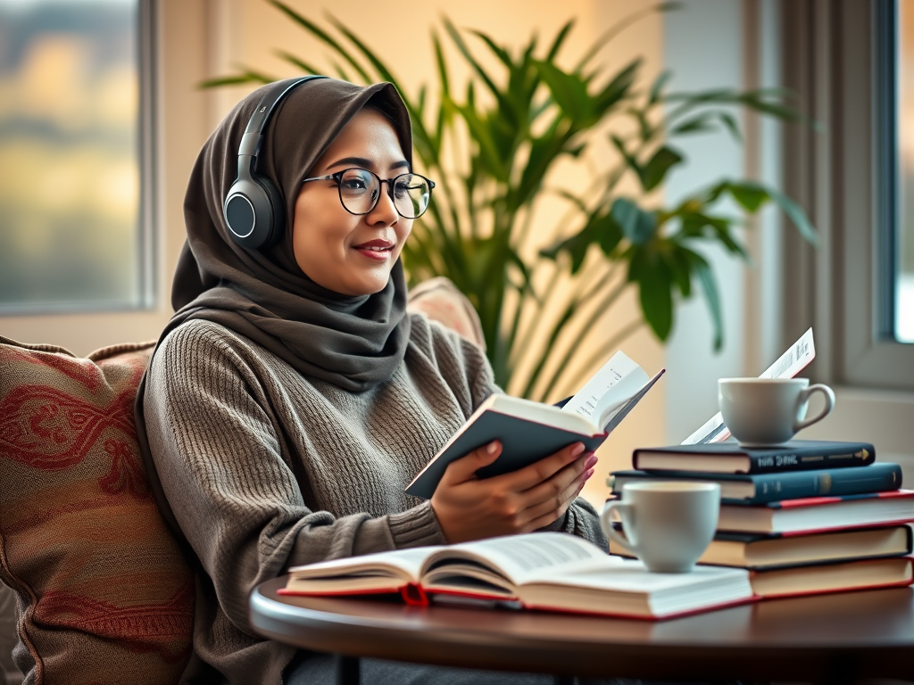 Audio Book Sedap di&nbsp;Dengar