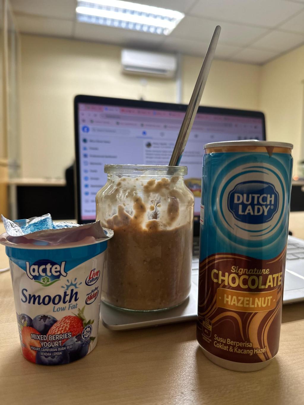 resepi oat milk booster - cikmilahcm