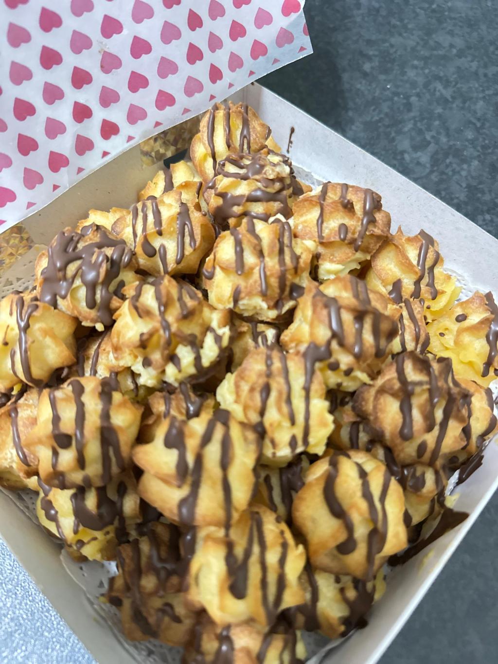 resepi cream puff dan tips