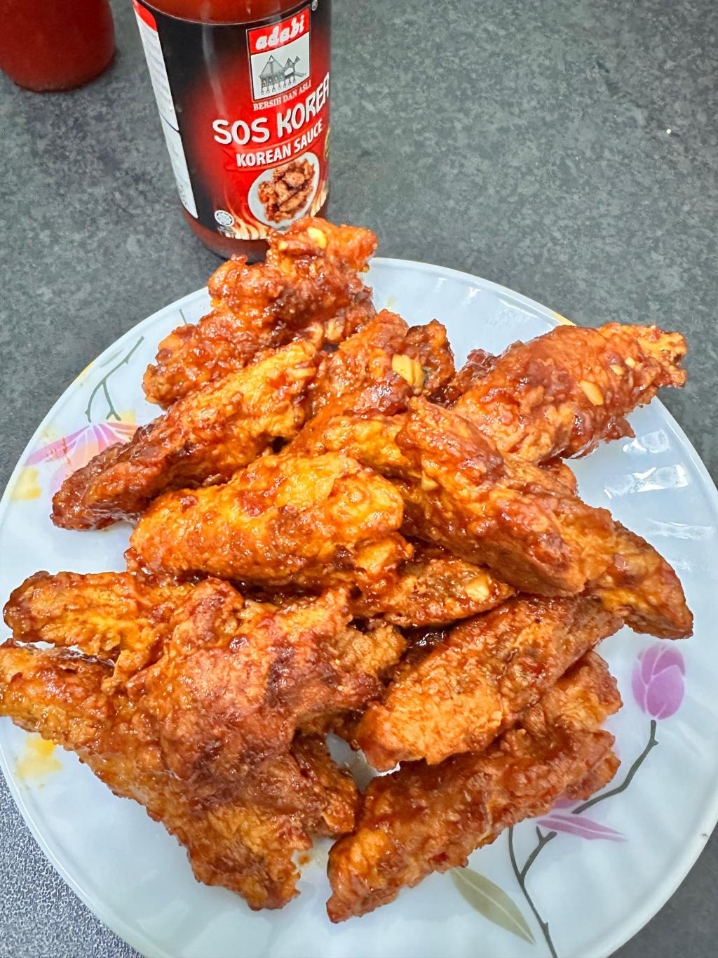Resepi Kaki Ayam Sos&nbsp;Korea