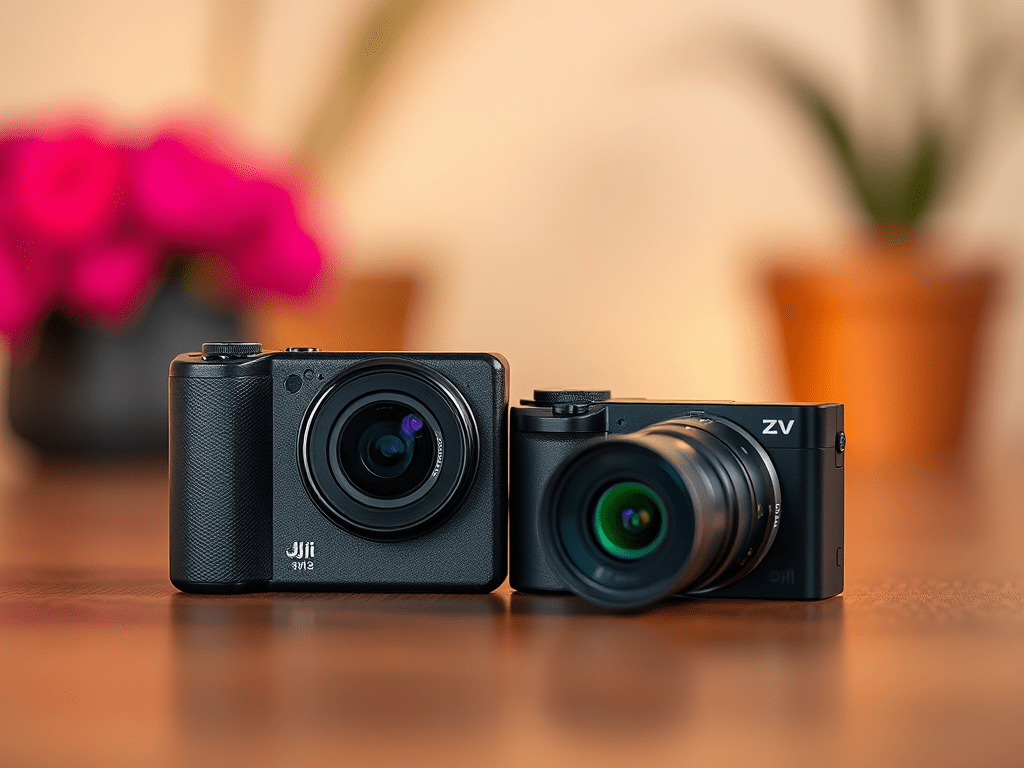 DJI OSMO POCKET 3 VS SONY&nbsp;ZV